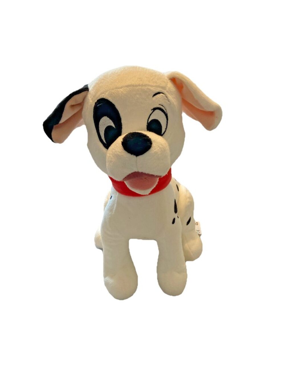 Disney 101 Dalmatians Plush Stuffed Animal Patch 12” Black White Dog